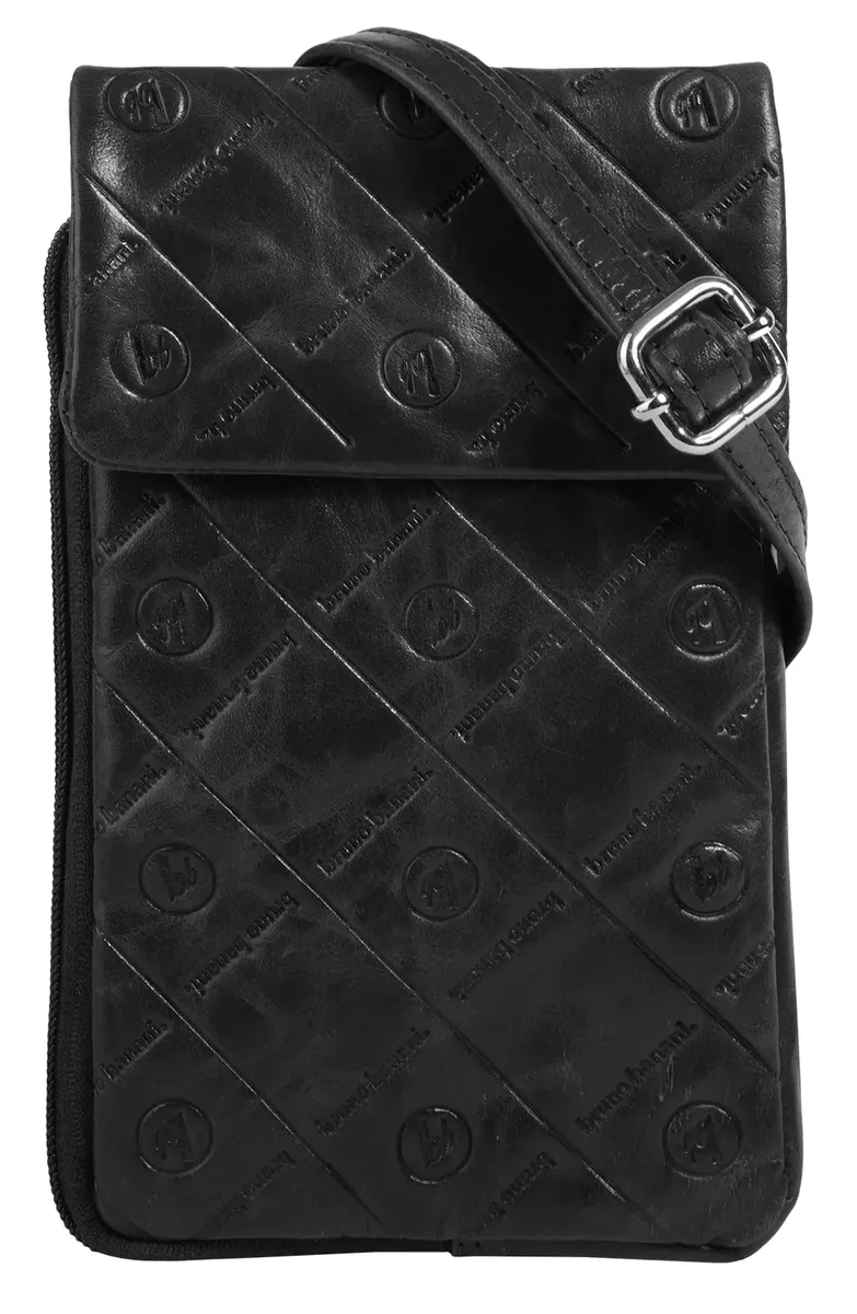 Сумка через плечо Bruno Banani, натуральная кожа, черный
Сумка через плечо Bruno Banani, натуральная кожа, черный