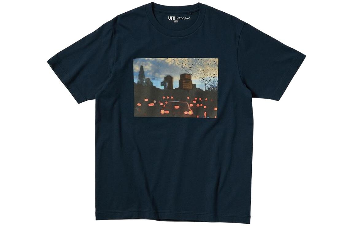 Футболка унисекс темно-синяя Uniqlo, темно-синий
Футболка унисекс темно-синяя Uniqlo, темно-синий