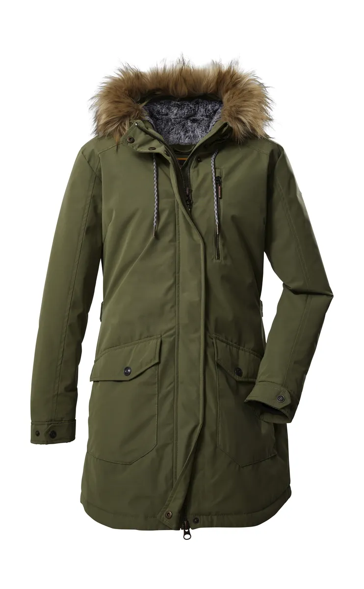 Г.И.Г.А. DX by killtec Парка "GW 7 WMN PRK" G.I.G.A. Dx By Killtec, зеленый
Г.И.Г.А. DX by killtec Парка "GW 7 WMN PRK" G.I.G.A. Dx By Killtec, зеленый