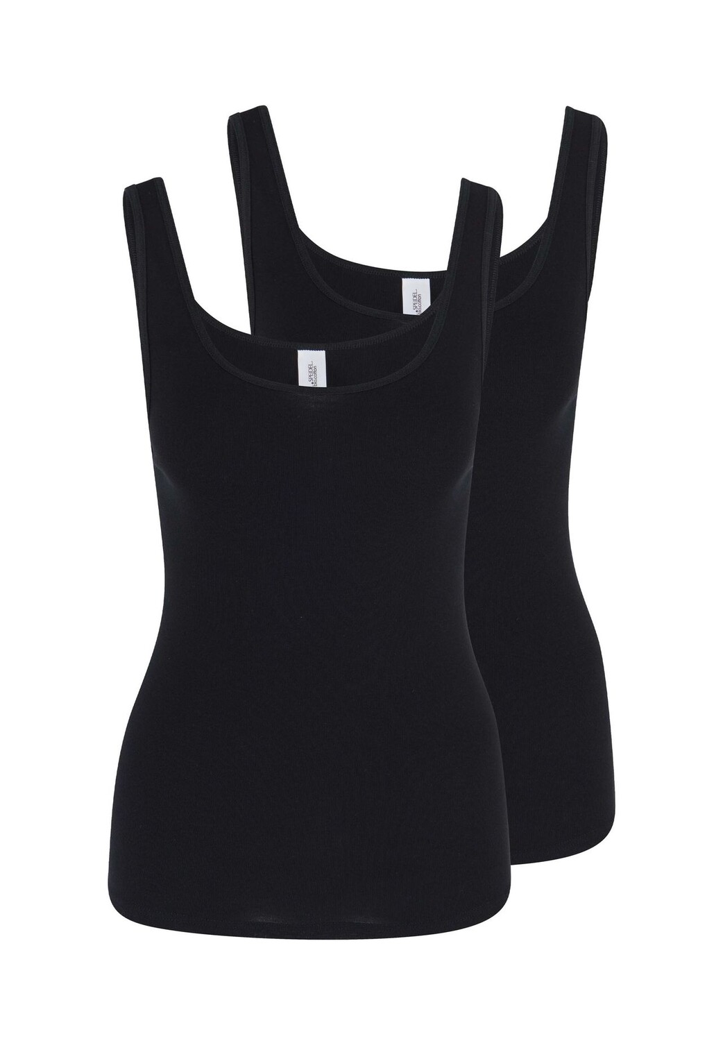 Нижняя рубашка/верхний комплект из 2 шт. из органического хлопка SPEIDEL, черный
Нижняя рубашка/верхний комплект из 2 шт. из органического хлопка SPEIDEL, черный