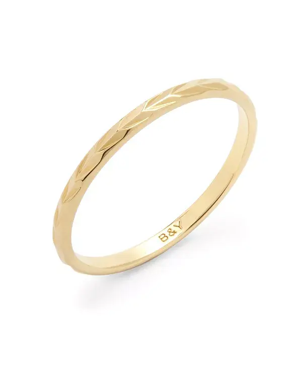 Очень тонкое кольцо Shay Brook & York, gold
Очень тонкое кольцо Shay Brook & York, gold