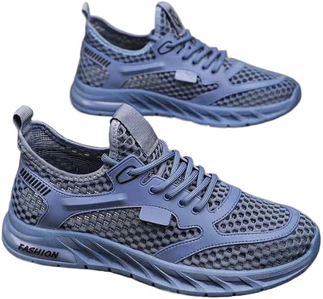 Мужские кроссовки без шнурков для ходьбы, бега и тренировок, удобные, дышащие, противоскользящие, для фитнеса и кросс-тренинга, модные спортивные кеды Hhhchpm, синий
Мужские кроссовки без шнурков для ходьбы, бега и тренировок, удобные, дышащие, противоскользящие, для фитнеса и кросс-тренинга, модные спортивные кеды Hhhchpm, синий