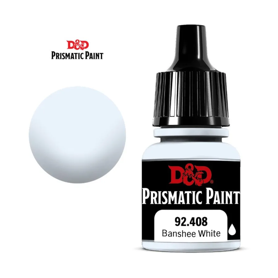 Банши Уайт, D&D Prismatic Paints
Банши Уайт, D&D Prismatic Paints