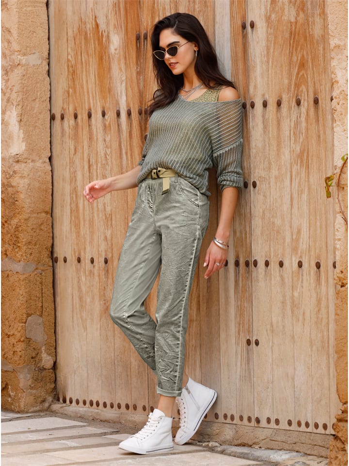 Heine Свитер цвета хаки
Heine Свитер цвета хаки