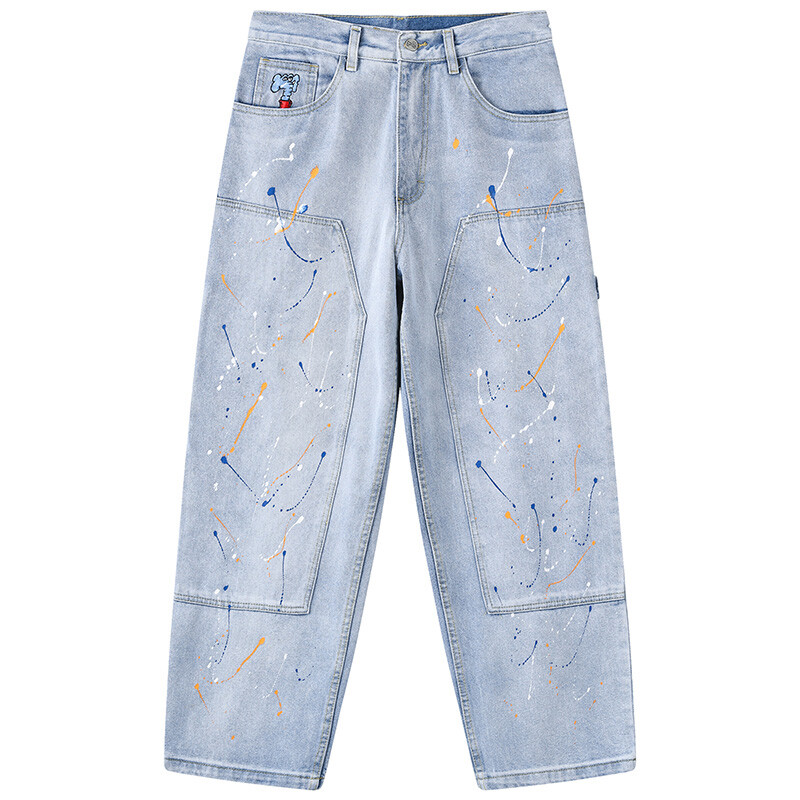 Джинсы унисекс MIND ERROR, Синий
Джинсы унисекс MIND ERROR, Синий