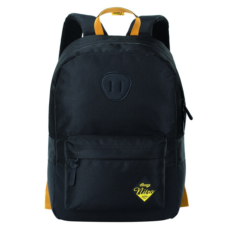Рюкзак NitroBags Backpack, черный
Рюкзак NitroBags Backpack, черный
