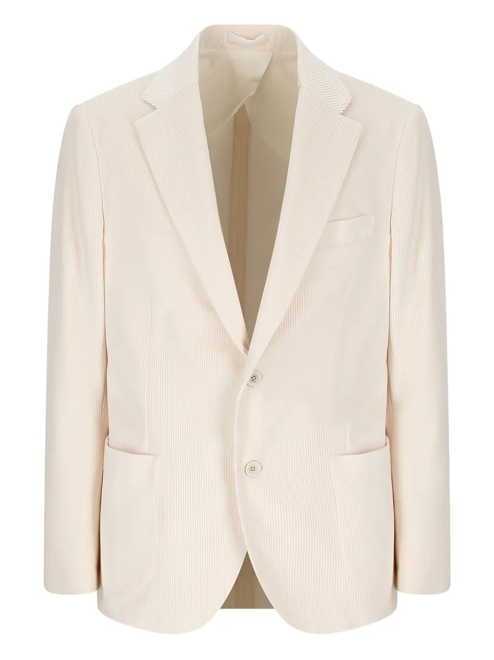 Вельветовый блейзер Lardini, нейтральный
Вельветовый блейзер Lardini, нейтральный