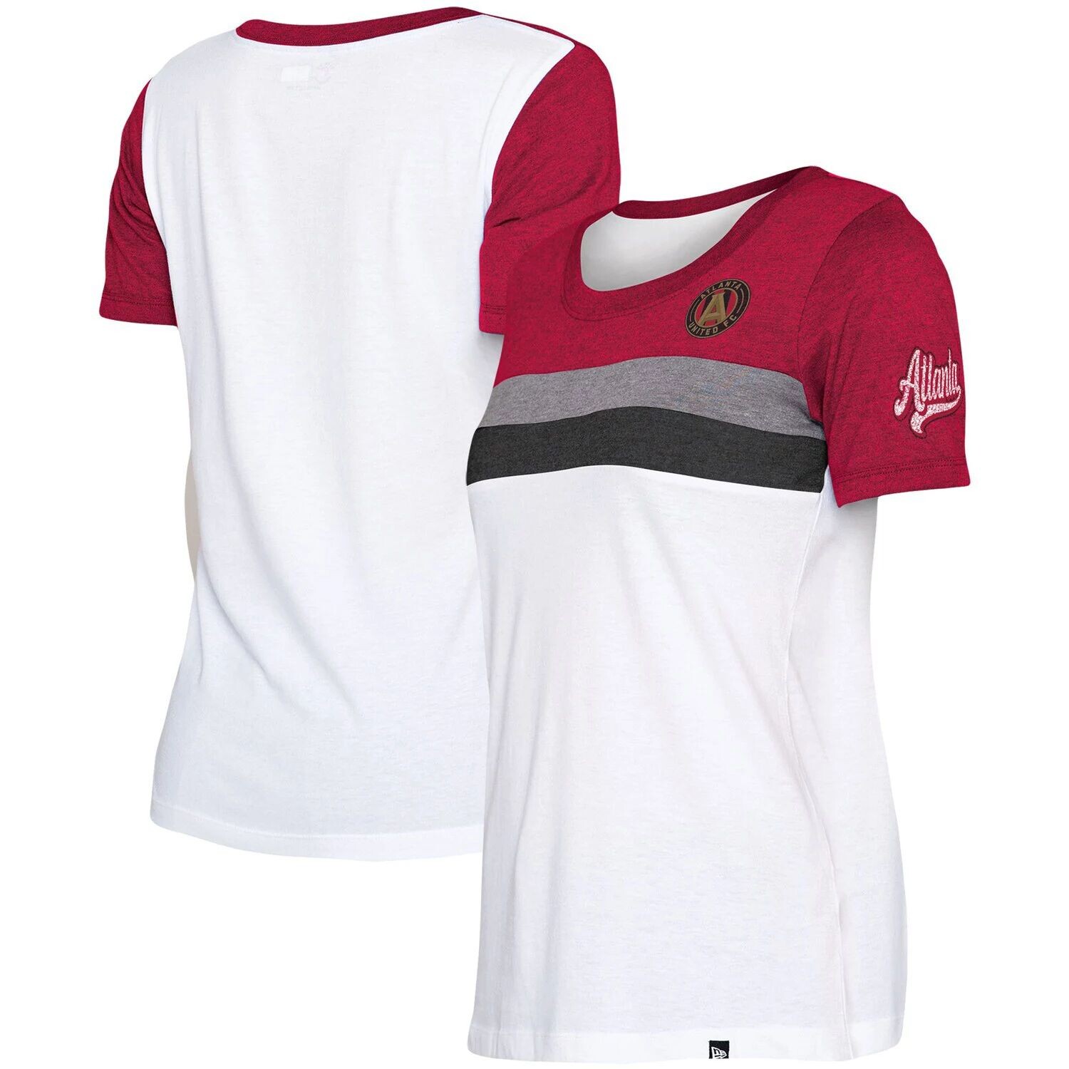 Женская белая футболка команды New Era 5th & Ocean Atlanta United FC Team New Era, Белый, Женская белая футболка команды New Era 5th & Ocean Atlanta United FC Team New Era
Женская белая футболка команды New Era 5th & Ocean Atlanta United FC Team New Era, Белый, Женская белая футболка команды New Era 5th & Ocean Atlanta United FC Team New Era