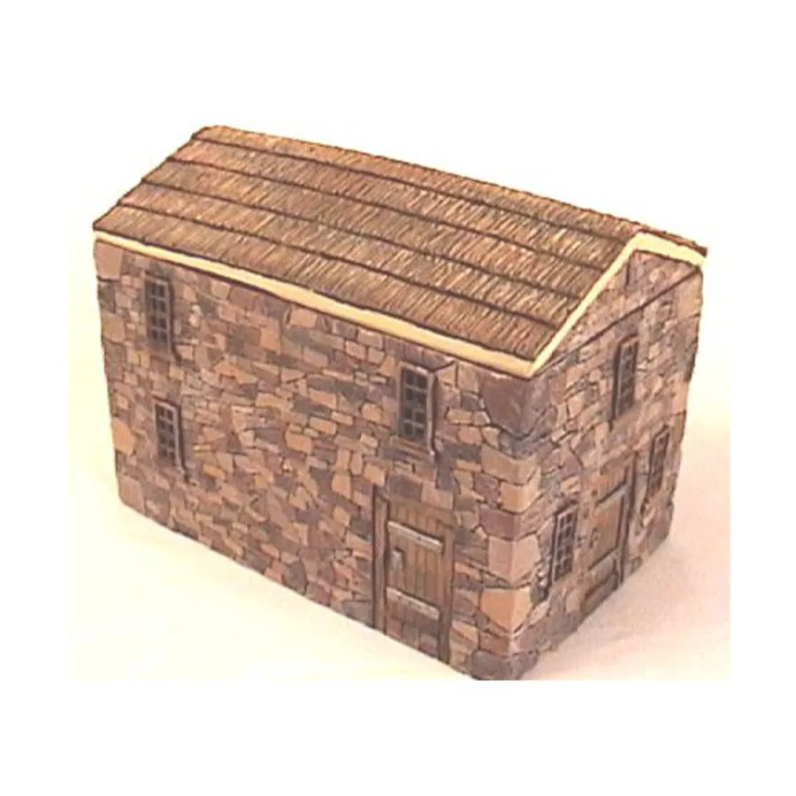 Каменное складское здание, Western Buildings (25mm) (Old Glory)
Каменное складское здание, Western Buildings (25mm) (Old Glory)