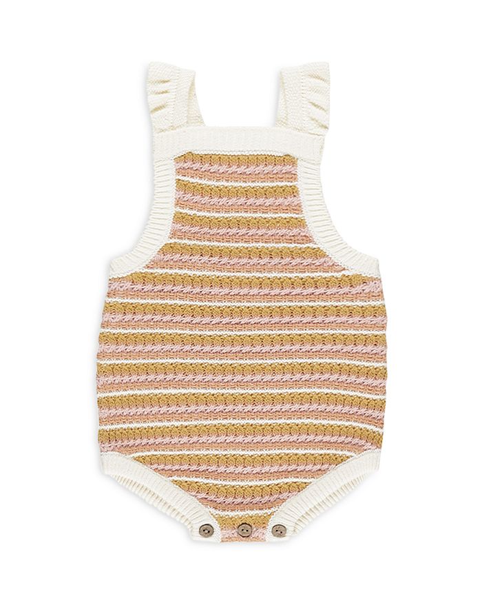 Детский вязаный комбинезон для девочек - Baby Rylee + Cru, розовый
Детский вязаный комбинезон для девочек - Baby Rylee + Cru, розовый