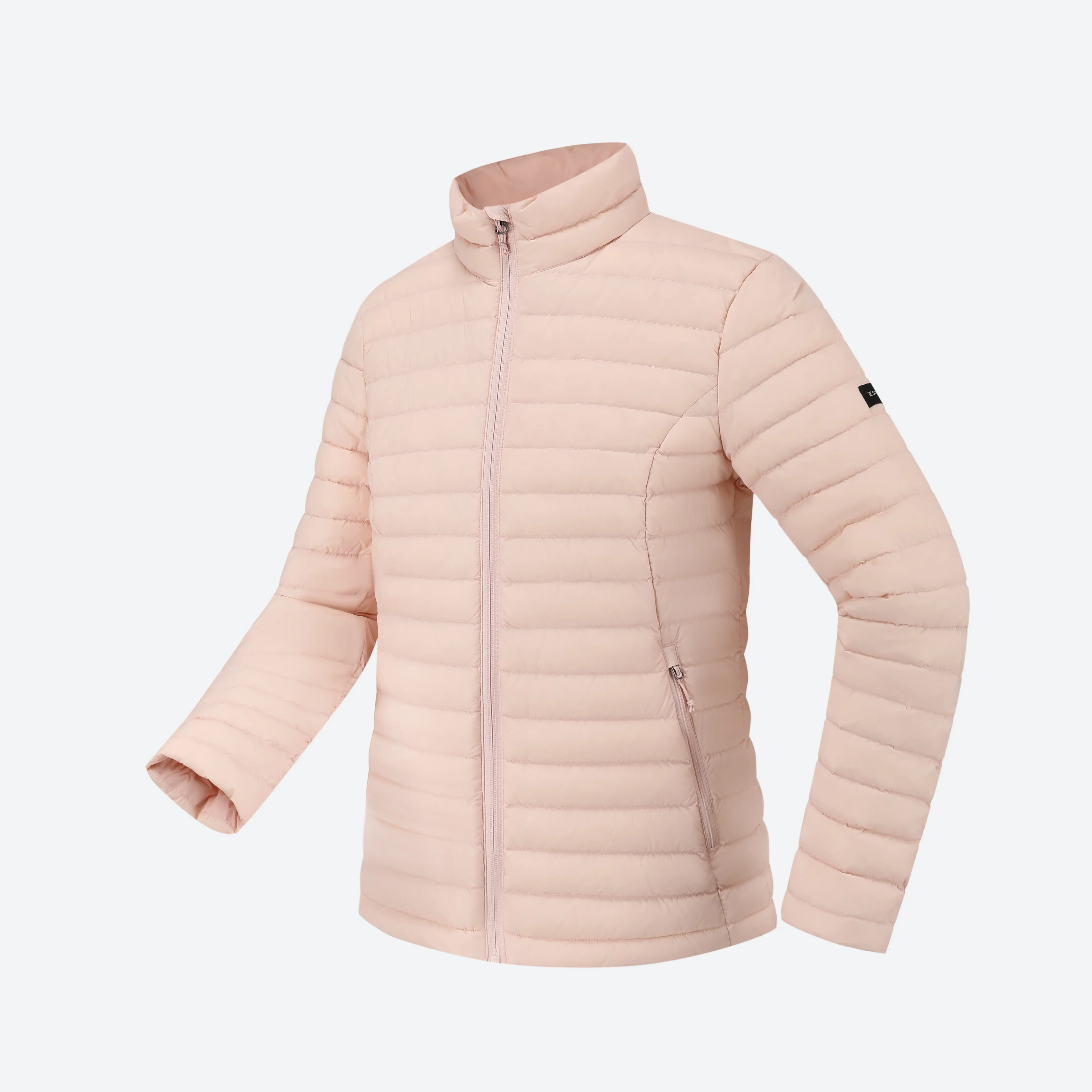 Женская утепленная пуховая куртка для треккинга Forclaz с воротником-стойкой, TREK 100 розовая
Женская утепленная пуховая куртка для треккинга Forclaz с воротником-стойкой, TREK 100 розовая