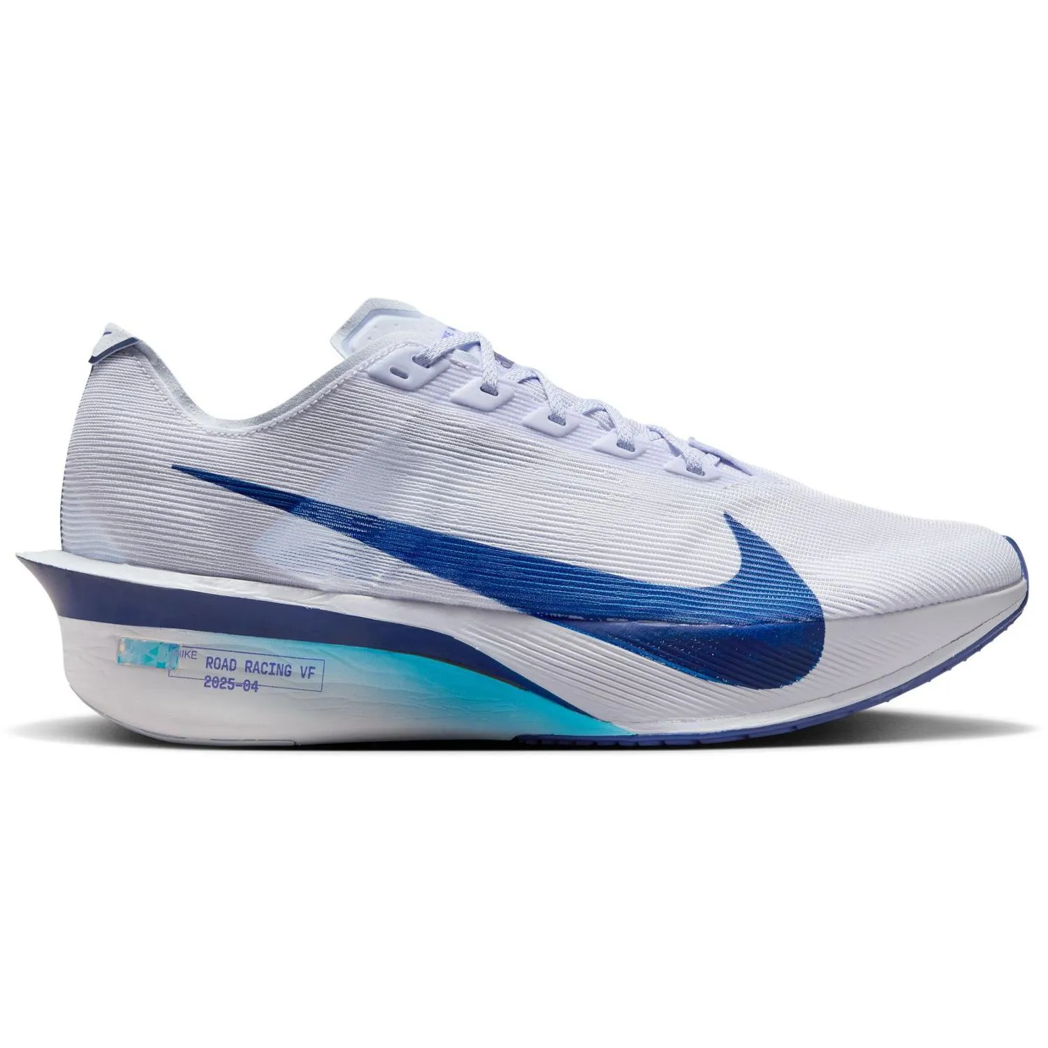 Мужские дорожные беговые кроссовки ZoomX Vaporfly 4 Nike, Ghost/Blue Void/Persian Violet 
Мужские дорожные беговые кроссовки ZoomX Vaporfly 4 Nike, Ghost/Blue Void/Persian Violet