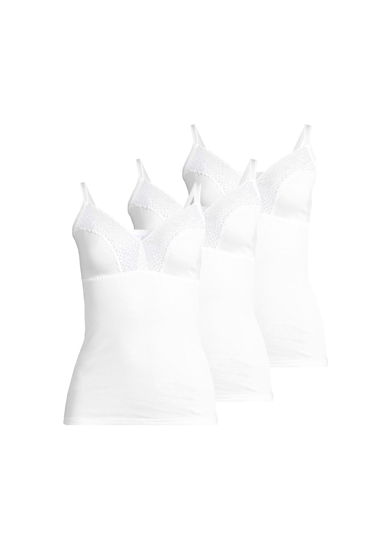 Бюстгальтер-рубашка, 3 шт Натали SPEIDEL, белый
Бюстгальтер-рубашка, 3 шт Натали SPEIDEL, белый