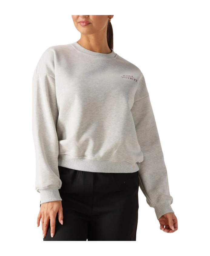 Свитер, смирись с этим Ydence, серый
Свитер, смирись с этим Ydence, серый