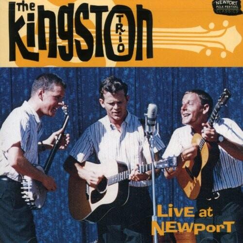 CD диск Kingston Trio: Live at Newport
CD диск Kingston Trio: Live at Newport