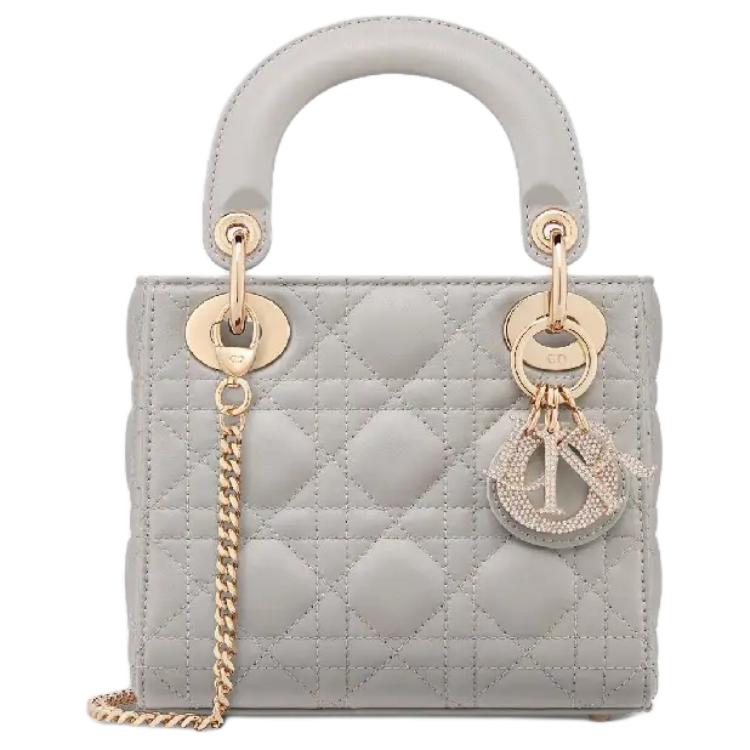 DIOR Женская мини-сумка из овчины серая
DIOR Женская мини-сумка из овчины серая