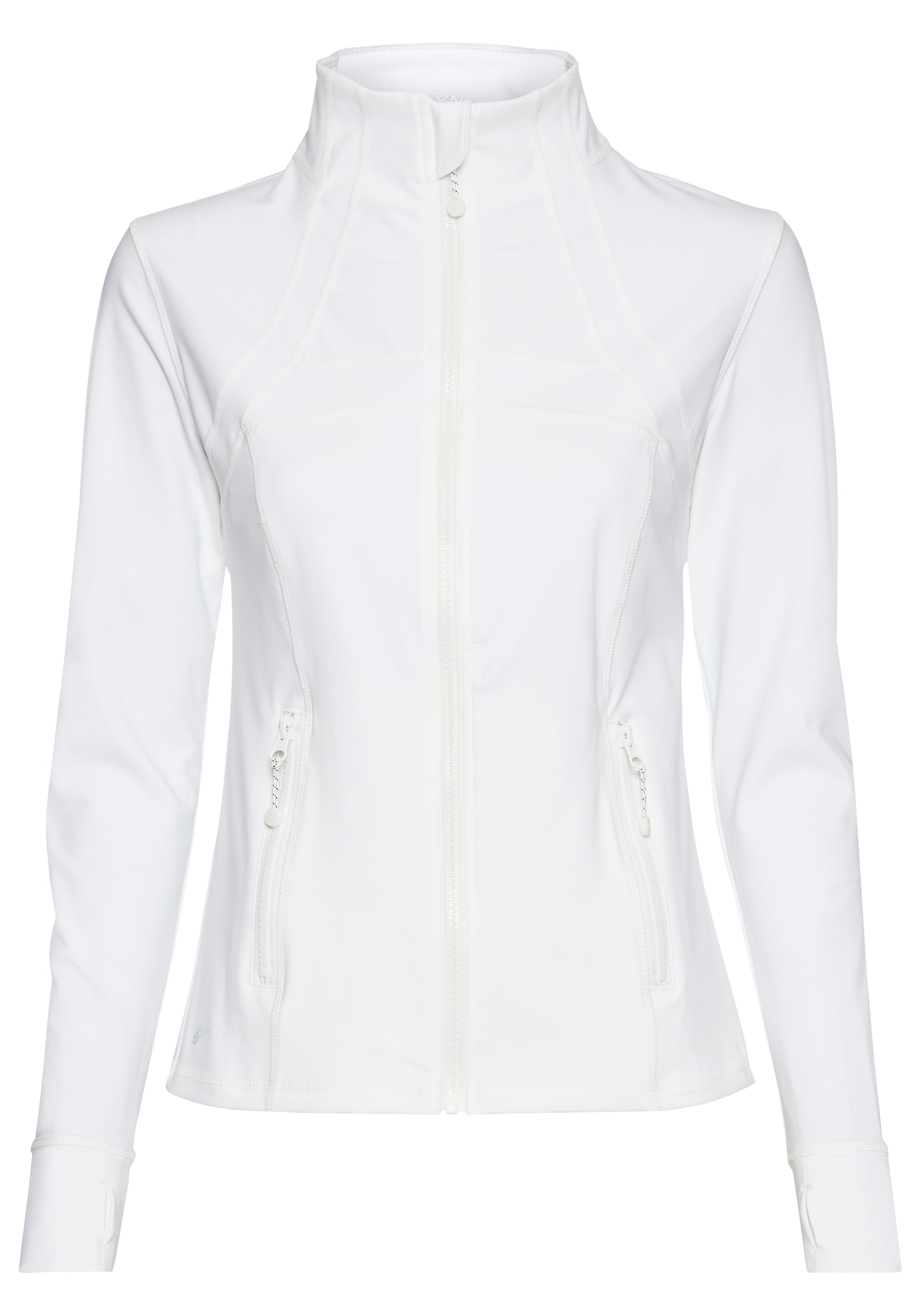 FAYN SPORTS Белая спортивная худи на молнии
FAYN SPORTS Белая спортивная худи на молнии