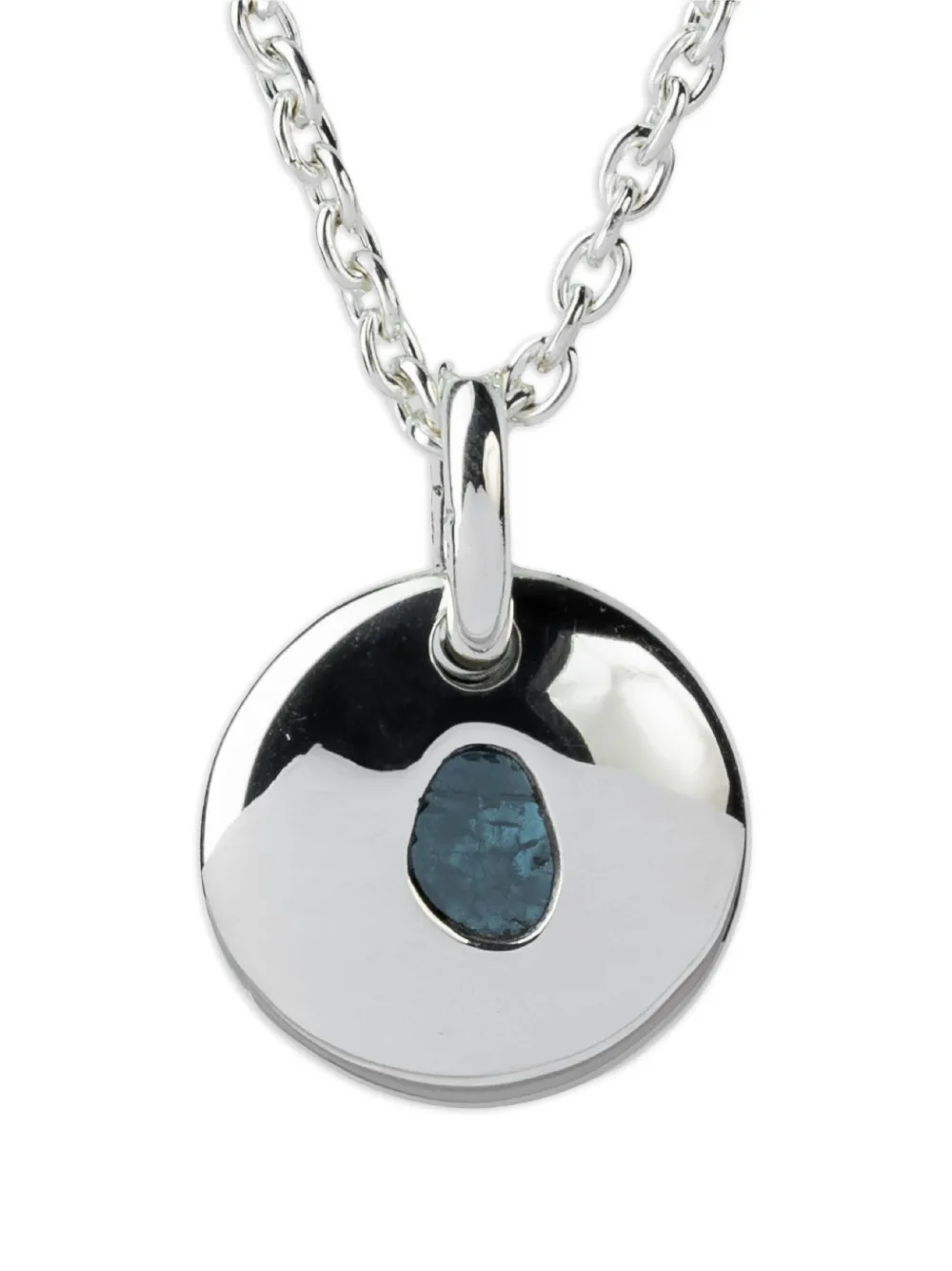 Колье Disk с бриллиантами Parts Of Four, серебристый
Колье Disk с бриллиантами Parts Of Four, серебристый