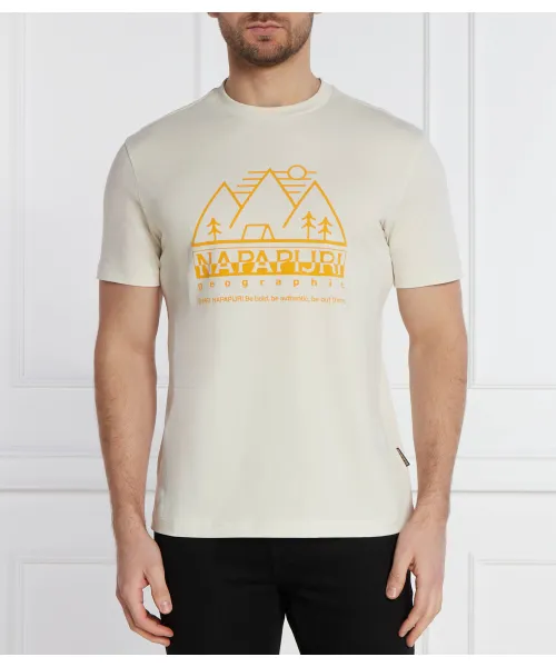 Футболка Regular fit Napapijri, бежевый
Футболка Regular fit Napapijri, бежевый