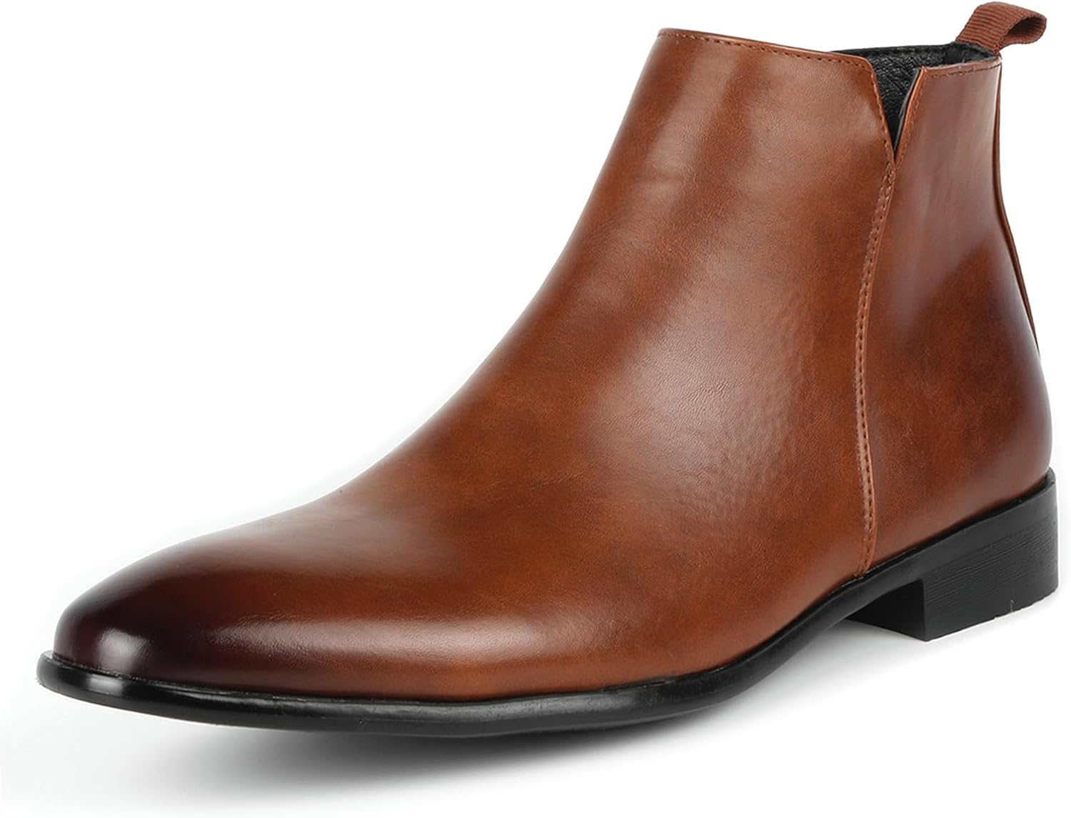 Мужские повседневные ботинки Челси Chelsea из классической полированной кожи с боковой молнией и без застежки Sehdk, коричневый
Мужские повседневные ботинки Челси Chelsea из классической полированной кожи с боковой молнией и без застежки Sehdk, коричневый