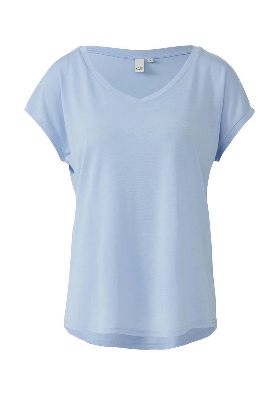 Рубашка QS, пыльно-синий
Рубашка QS, пыльно-синий