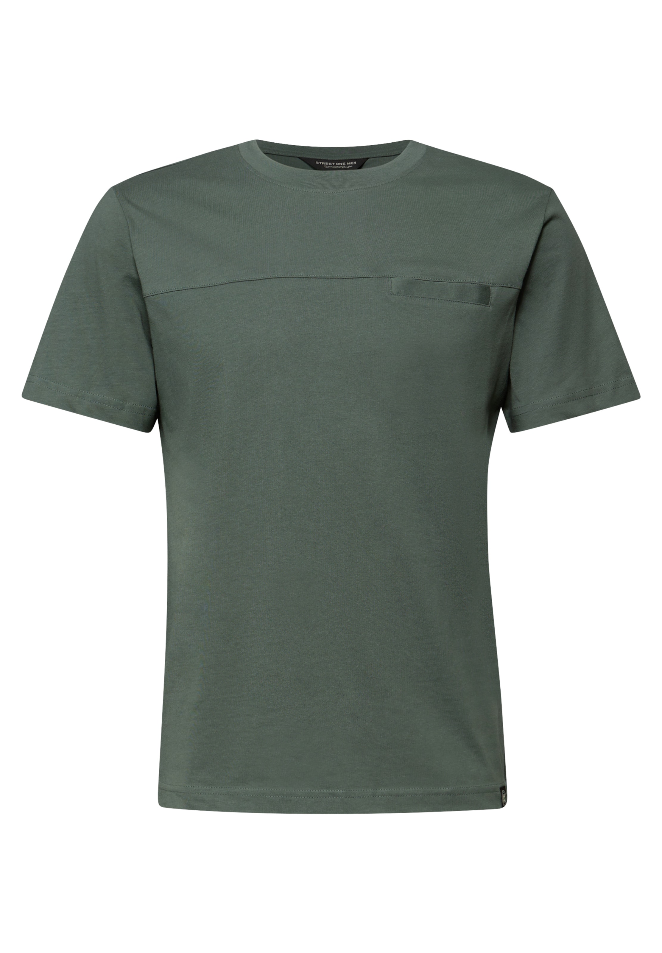 Street One MEN Футболка в зеленом цвете
Street One MEN Футболка в зеленом цвете