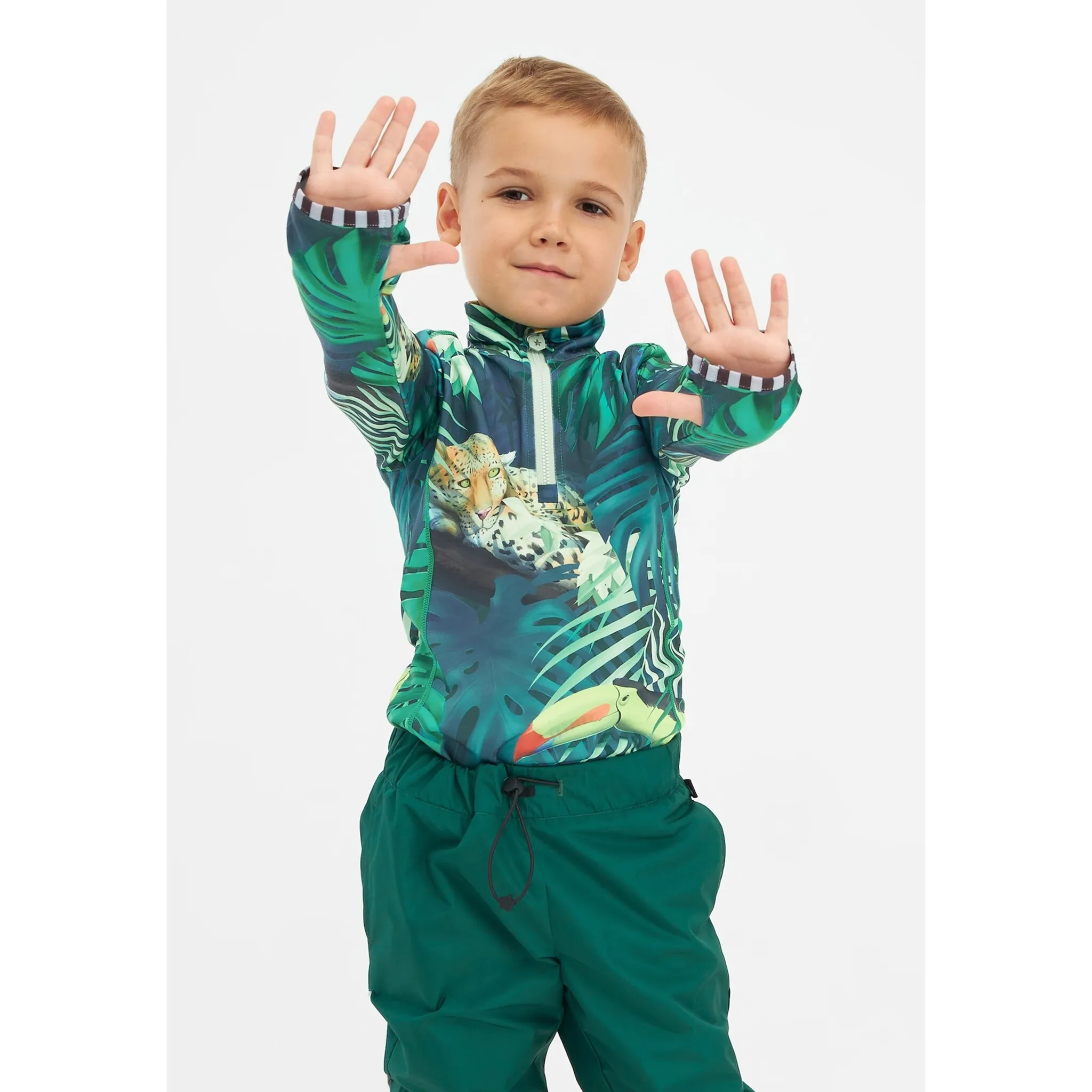 Рубашка WeeDo с длинными рукавами «ДЖУНГЛ», функциональная влагорегулирующая рубашка для детей, цвет jungle_print, Зеленый, Рубашка WeeDo с длинными рукавами «ДЖУНГЛ», функциональная влагорегулирующая рубашка для детей, цвет jungle_print
Рубашка WeeDo с длинными рукавами «ДЖУНГЛ», функциональная влагорегулирующая рубашка для детей, цвет jungle_print, Зеленый, Рубашка WeeDo с длинными рукавами «ДЖУНГЛ», функциональная влагорегулирующая рубашка для детей, цвет jungle_print