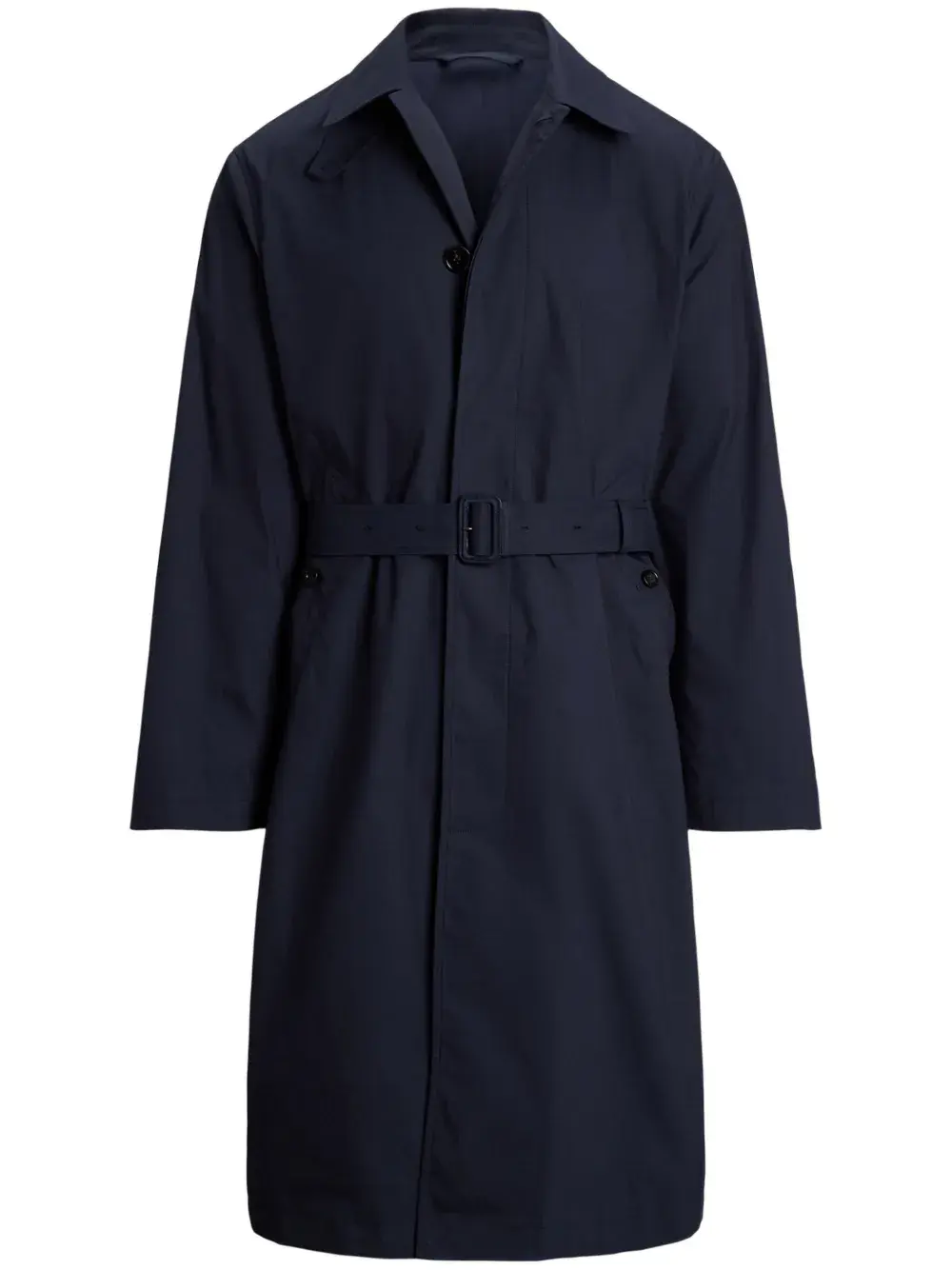 Шерстяной тренч Ralph Lauren Purple Label, синий
Шерстяной тренч Ralph Lauren Purple Label, синий