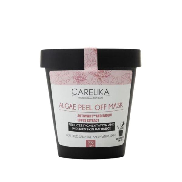Маска из водорослей с комплексом Actiwhite, каолином и экстрактом лотоса, отшелушивающая, 30 г Carelika Algae peel off mask with actiwhite complex and lotus extract
Маска из водорослей с комплексом Actiwhite, каолином и экстрактом лотоса, отшелушивающая, 30 г Carelika Algae peel off mask with actiwhite complex and lotus extract
