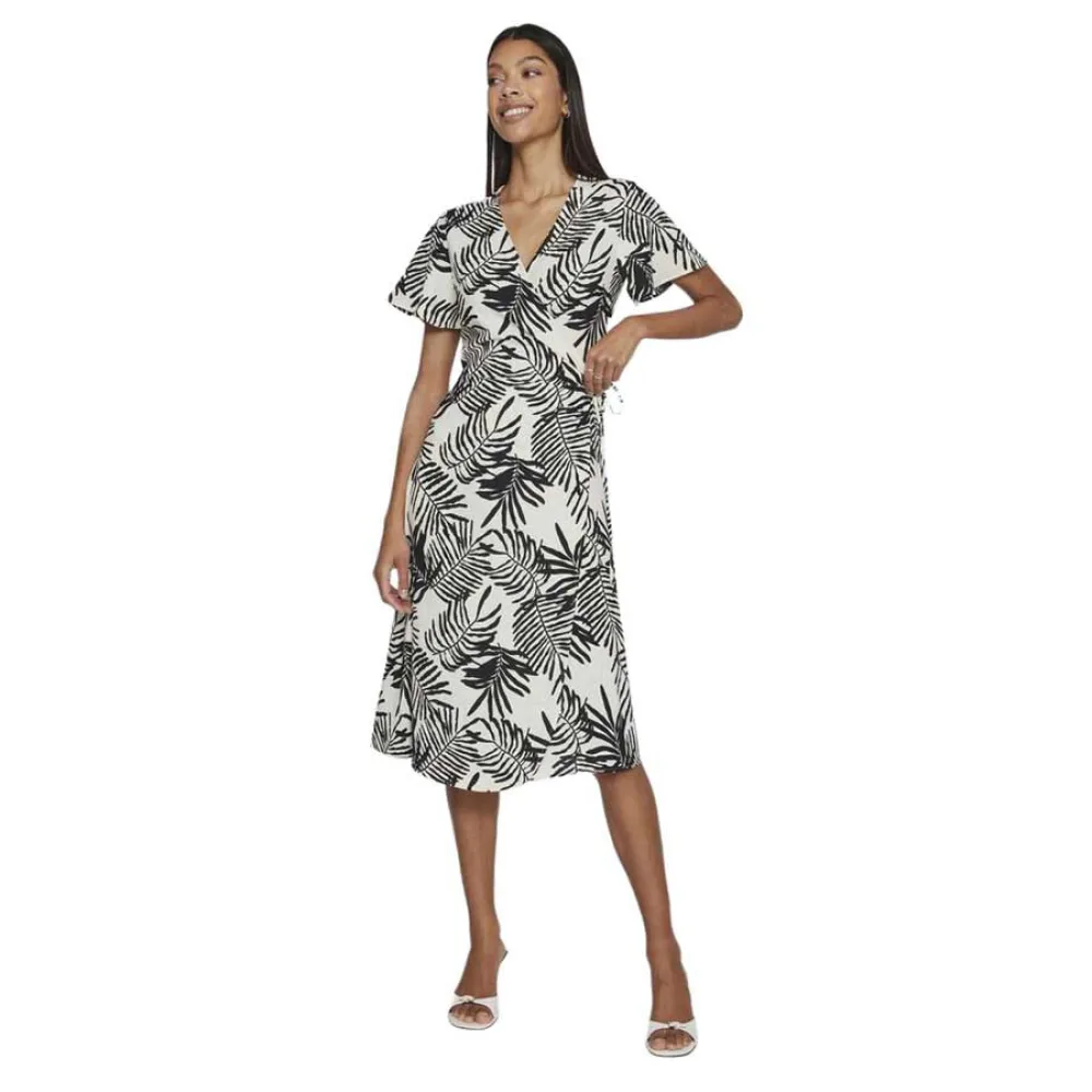 Платье Vila Loe Wrap Midi, разноцветный
Платье Vila Loe Wrap Midi, разноцветный