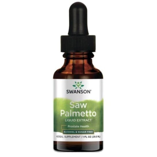 Жидкий экстракт Swanson, Saw Palmetto 29,6 мл
Жидкий экстракт Swanson, Saw Palmetto 29,6 мл