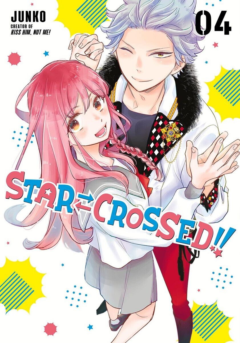Манга Star-Crossed!! Manga Volume 4
Манга Star-Crossed!! Manga Volume 4