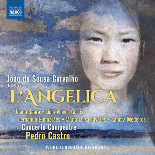 CD диск Carvalho / Seara, Joana / Castro, Pedro: Joao de Sousa Carvalho: L'angelica
CD диск Carvalho / Seara, Joana / Castro, Pedro: Joao de Sousa Carvalho: L'angelica