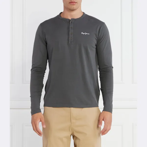 Лонгслив Уилтшир стандартного кроя. Pepe Jeans London, черный
Лонгслив Уилтшир стандартного кроя. Pepe Jeans London, черный