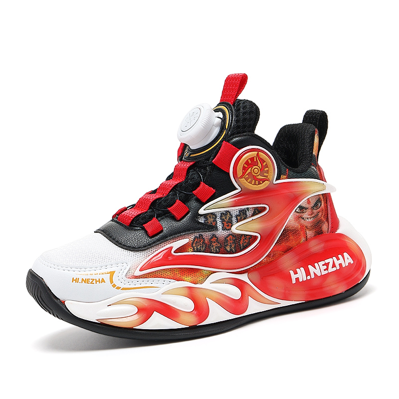 Баскетбольные кроссовки детские с низким дышащим верхом FIRS Kids, черный/красный
Баскетбольные кроссовки детские с низким дышащим верхом FIRS Kids, черный/красный