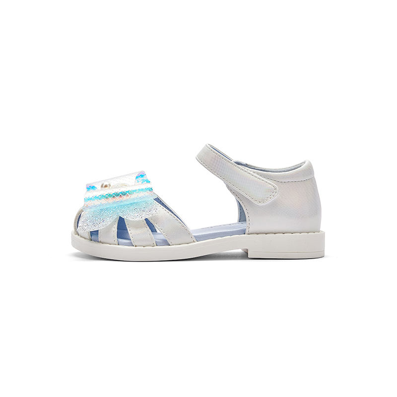 Детские сандалии с дышащей подошвой и защитой от ударов BALABALA, белый/синий
Детские сандалии с дышащей подошвой и защитой от ударов BALABALA, белый/синий