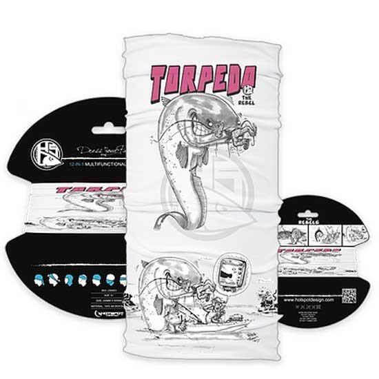 Неквормер Hotspot Design Torpedo, белый
Неквормер Hotspot Design Torpedo, белый