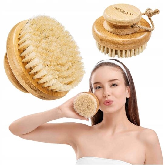 4fizjo, Мягкая массажная щетка для сухой чистки
4fizjo, Мягкая массажная щетка для сухой чистки