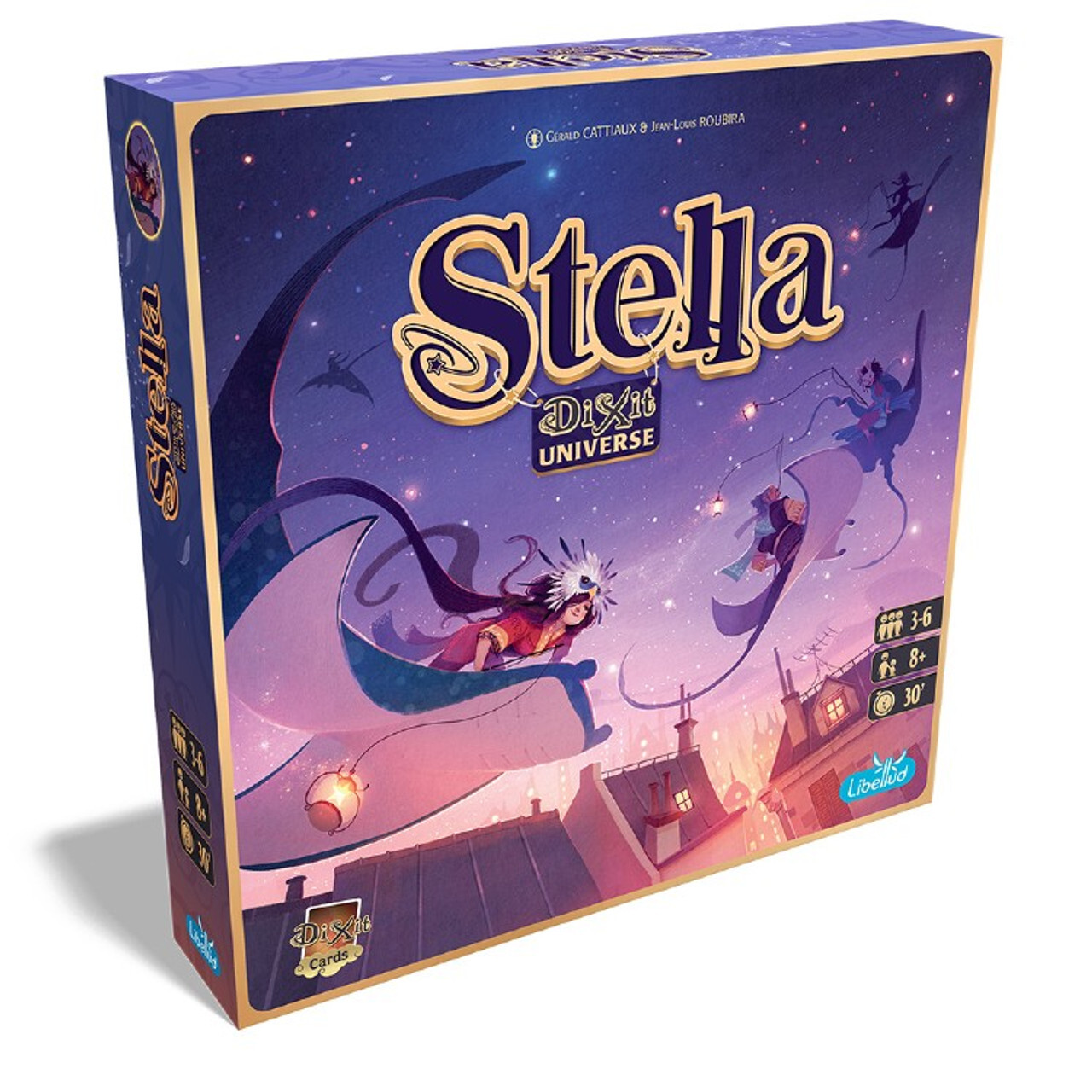 Настольная игра Stella: Dixit Universe
Настольная игра Stella: Dixit Universe