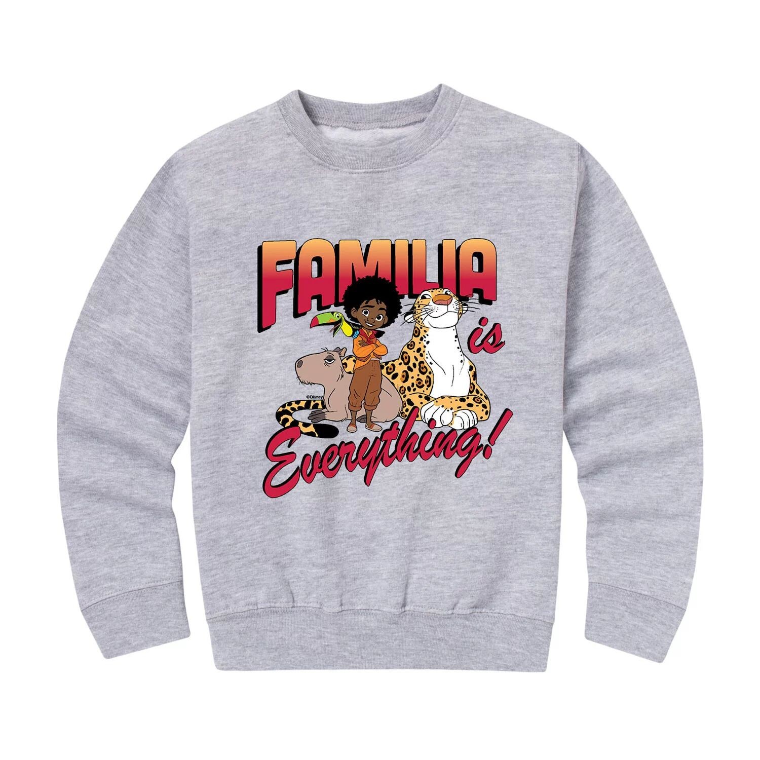 Флисовая толстовка с рисунком Disney's Encanto для мальчиков 8-20 Antonio Familia Licensed Character
Флисовая толстовка с рисунком Disney's Encanto для мальчиков 8-20 Antonio Familia Licensed Character