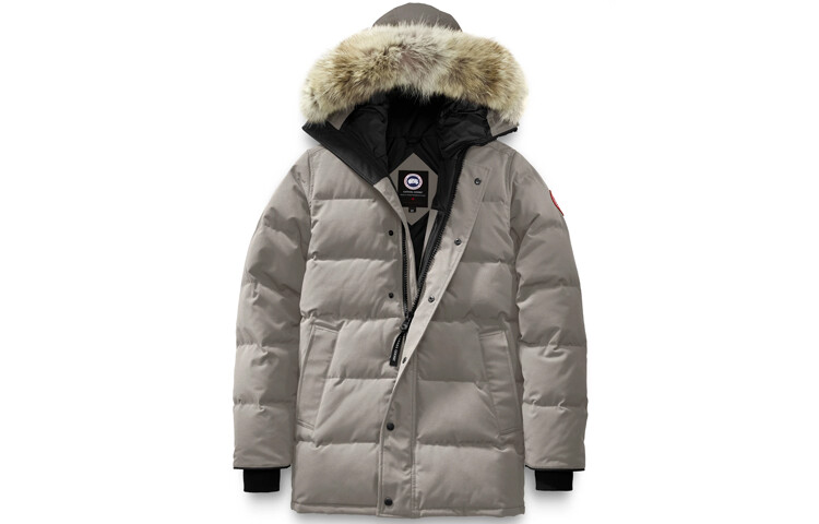 Мужской пуховик Canada Goose, цвет stone gray
Мужской пуховик Canada Goose, цвет stone gray