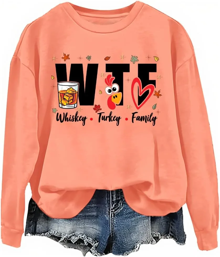 Толстовка Wine Turkey Family с длинными рукавами woati
Толстовка Wine Turkey Family с длинными рукавами woati