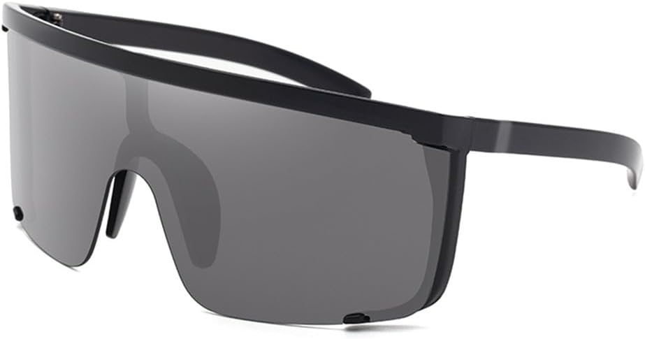 Крупные квадратные спортивные солнцезащитные очки для женщин и мужчин, модные прямоугольные солнцезащитные очки для мужчин, цельные солнцезащитные очки WNCKSQ, C1 Matte Black
Крупные квадратные спортивные солнцезащитные очки для женщин и мужчин, модные прямоугольные солнцезащитные очки для мужчин, цельные солнцезащитные очки WNCKSQ, C1 Matte Black