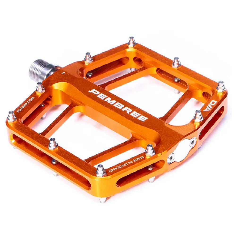 Педали Pembree D2A, оранжевый
Педали Pembree D2A, оранжевый