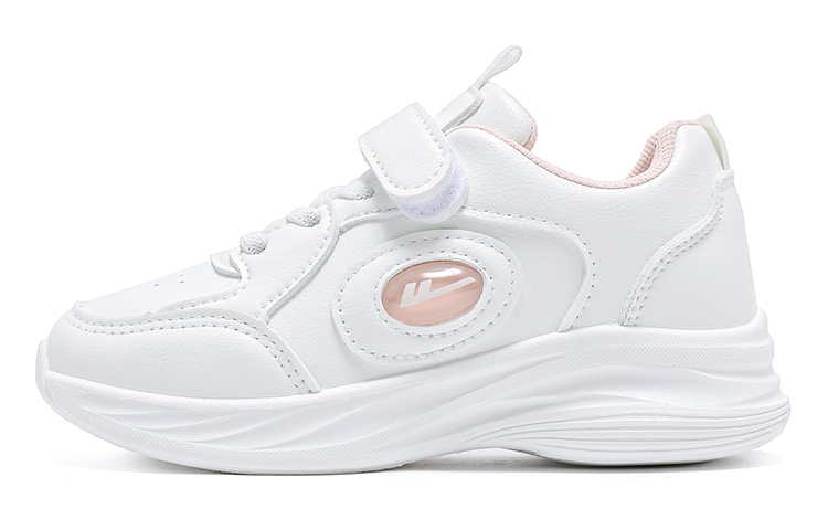 Кроссовки детские с низким верхом, устойчивые к ударам и истиранию WARRIOR, белый/розовый
Кроссовки детские с низким верхом, устойчивые к ударам и истиранию WARRIOR, белый/розовый