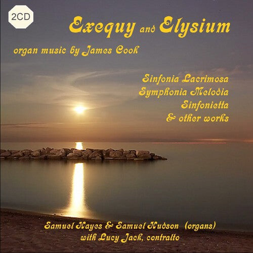 CD диск Cook / Hayes / Hudson / Jack: Exequy & Elysium
CD диск Cook / Hayes / Hudson / Jack: Exequy & Elysium