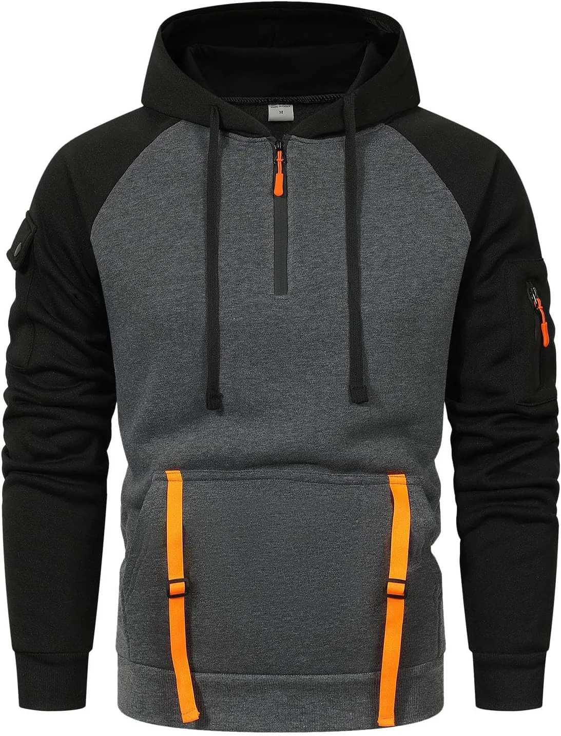 Мужская худи Slim Fit на молнии из мягкого флиса, легкая и теплая
Мужская худи Slim Fit на молнии из мягкого флиса, легкая и теплая