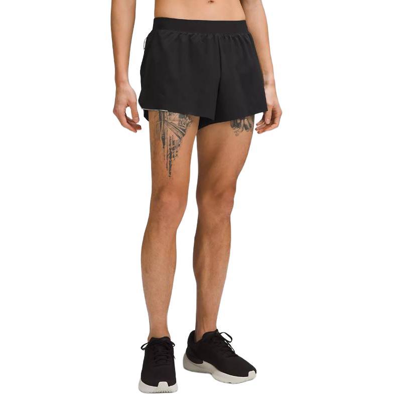 Повседневные шорты 3" Мужские Черные Lululemon, Black/BLK
Повседневные шорты 3" Мужские Черные Lululemon, Black/BLK