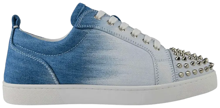 Туфли Christian Louboutin Louis Junior Spikes Flat, синий
Туфли Christian Louboutin Louis Junior Spikes Flat, синий