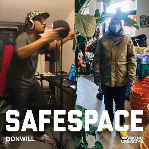 Виниловая пластинка Donwill: Safespace
Виниловая пластинка Donwill: Safespace